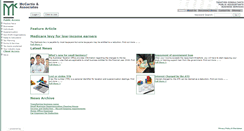 Desktop Screenshot of mctax.com.au